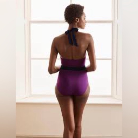 Boden Kefalonia Halter One Piece Swimsuit - Picture 14 of 14